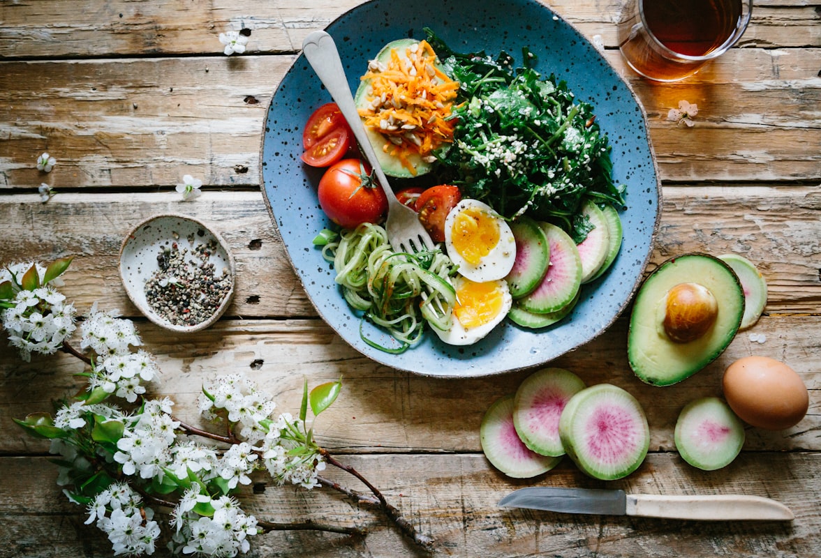 Recetas saludables con ingredientes naturales